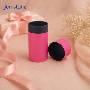 Emballage en tube de papier kraft avec impression de marque personnalisée, boîte cadeau pour flacon d'huile de parfum de 50 ml et 100 ml, emballage en cylindre en carton - Product Image 3