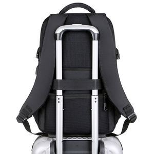 Mochila Escolar Impermeable de Oxford PU, Personalizada por Fábrica BSCI, para la Universidad o Negocios, con Puerto USB de 4 Pulgadas para Laptop - Product Image 5