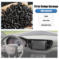 Autocollants de protection pour le panneau de navigation central pour Dodge Durango 2022 et plus, adaptés aux écrans de 10,1 pouces, accessoires de voiture