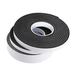 맞춤형 고밀도 난연 방수 테이프 자가 접착식 클로로프렌 폐쇄 셀 고무 스트립 - Product Image 4