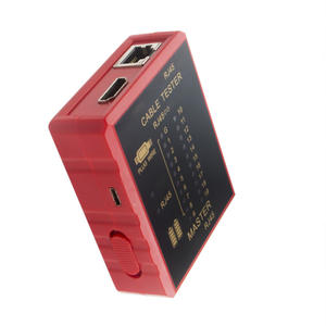 HDTV RJ45-Kabeltester Netzwerk-Kabeltester für Computer mit Dual-Stromversorgung - Product Image 5