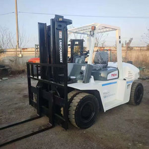 Montacargas Usado Original Japonés de 7 Toneladas TCM FD70 en Venta en Excelentes Condiciones - Product Image 5