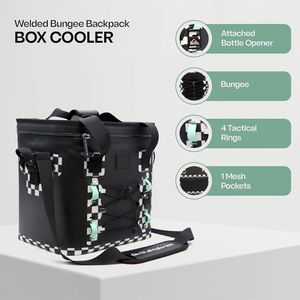 Sac à dos isotherme moderne et portable pour <span class=keywords><strong>vin</strong></span>, avec logo personnalisé, imperméable, avec bandoulière, pour la plage, la bière, <span class=keywords><strong>le</strong></span> déjeuner - Product Image 2