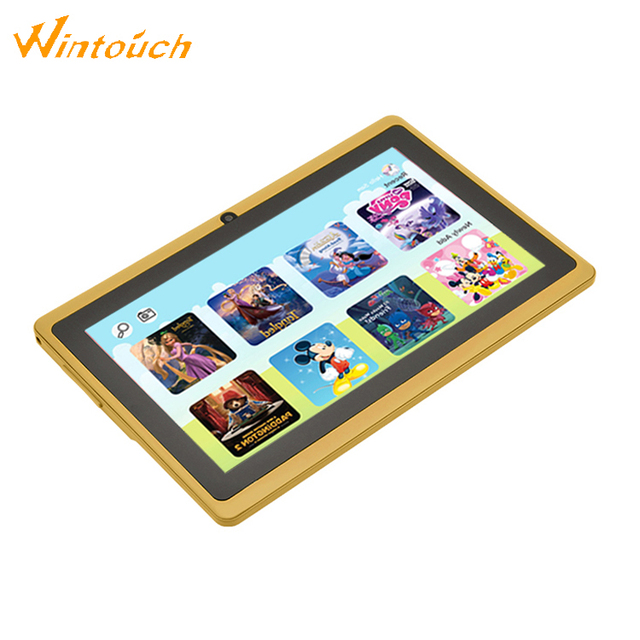 7 Inch Oem China Cheap Tab Tablet Android Super Smart LCD Android Tablet PC Wholesale Kids Children Wintouch Tablet