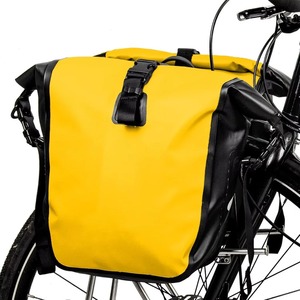 Muestra Gratuita, Bolsa de Sillín Personalizada de 20L, Ligera, con Correa Ajustable, Bolsa de Almacenamiento Impermeable para Bicicleta de Gran Capacidad - Product Image 2