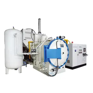 Accurate Temperature Control Double-chamber High Temperature Vacuum Gas Carburizing Furnace