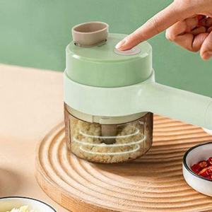 Prix bas d'usine Accessoires de cuisine multifonction USB coupe-<span class=keywords><strong>légumes</strong></span> mini hachoir <span class=keywords><strong>électrique</strong></span> <span class=keywords><strong>pour</strong></span> la cuisine - Product Image 4