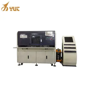 Yt-A2-5 Leather Bags/Suitcases/Shoe/Belt/Phone Case Design Cnc Punching&Perforation Machine