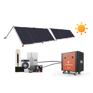 Zxd hoàn chỉnh lai 10KW năng lượng mặt trời nhà điện năng lượng hệ thống Kit 10KW siêu tăng áp với MPPT điều khiển và ion pin lithium - Product Image 5