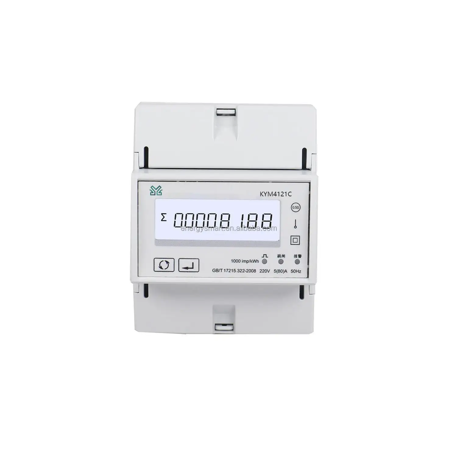 80A Smart WiFi Power Consumption Energy Monitoring Meter