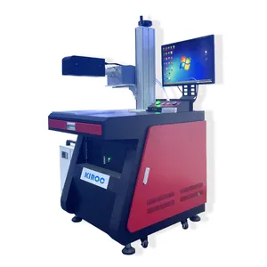 Portable small uv laser 3w 5w 10w cnc desktop color fiber laser marking machine price for metal sale