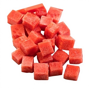 Cubos de sandía dulce LQF de Vietnam, color rojo natural, envasados al vacío a granel para exportación - Product Image 1