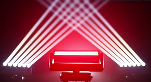 Projecteur LED à tête mobile 24 canaux DMX, stroboscope 1-30 Hz pour mariage, KTV, <span class=keywords><strong>bar</strong></span>, avec une puissance élevée de 500 W - Product Image 5