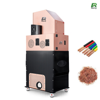 Machine de recyclage de câbles de haute qualité, séparateur-granulateur de fils de cuivre en plastique de type sec, petite capacité 30-50 kg/h