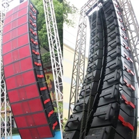 Altavoces profesionales de línea array, venta al por mayor de fábrica china, 2500W