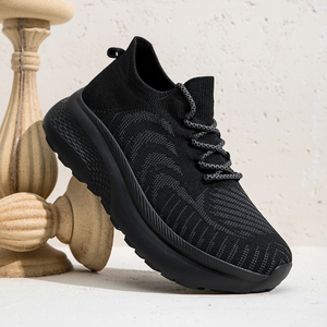 Scarpe da Corsa Estive Leggere di <span class=keywords><strong>Alta</strong></span> Qualità per <span class=keywords><strong>Uomo</strong></span> con <span class=keywords><strong>Suola</strong></span> in EVA per Sport all'Aperto <span class=keywords><strong>Sneakers</strong></span> Traspiranti in Mesh per <span class=keywords><strong>Uomo</strong></span> con LOGO Personalizzato - Product Image 5