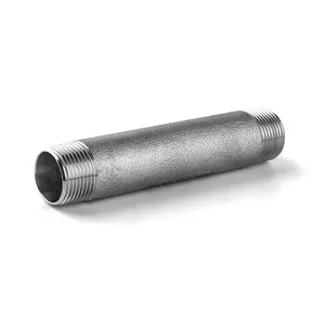 Paslanmaz çelik 64 Bar NPT BSPT erkek konu düz yüksek basınç yüksek basınç boru bağlantı parçaları threadolet yüksek kalite