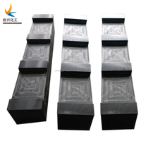 UHMWPE outrigger pads PE caoutchouc plastique Grue Pads Stabiliser l'équipement lourd