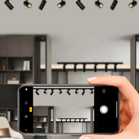 Spot lumineux Led de haute qualité, Surface réglable, pour l'intérieur, 10w 20w 30w, 2 pièces