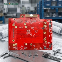 Servicio Personalizado de Ensamblaje de PCB y Fabricación de PCBA de la Marca Sunsoar, EMS, SMT, DIP, OEM, Placa de Circuito Impreso, Fábrica de Guangdong