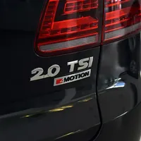 Autocollants d'emblème de coffre arrière 4Motion, logo de voiture, effet métallique 3D, auto-adhésifs, ABS, Tiguan B8, style automobile