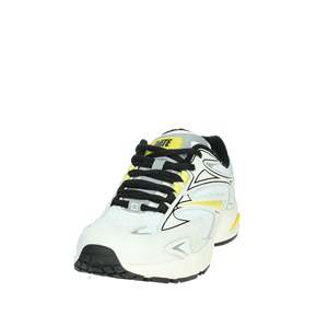 D.A.T.E. Zapatillas Deportivas para Hombre M411-SN-NX-HY Blancas y Amarillas con Suela Gruesa - Product Image 6