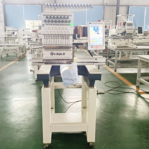 เครื่องปักคอมพิวเตอร์แบบหัวเดียว สำหรับใช้ในบ้าน หลายฟังก์ชั่น สภาพใหม่ 12-15 เข็ม หลายสี 1200 รอบต่อนาที พร้อมเกียร์ - Product Image 4