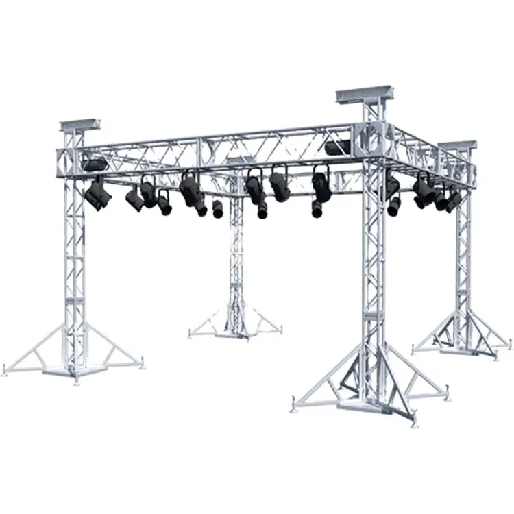 Quality Music Festival Aluminum Concert Stage Roof Truss System販売のため