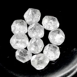 लैब बढ़ी कृत्रिम hpht गहने कच्चे मूल हीरा कीमत ढीला वीवीएस हीरे से चीन निर्माण