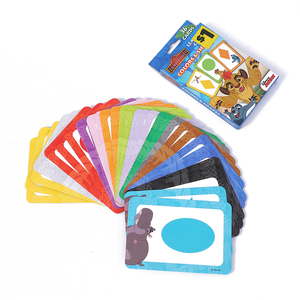 Tùy Chỉnh In Ấn Trẻ Em Trẻ Em Bảng Chữ Cái Thẻ Flash In Trẻ Em Giáo Dục Biết Chữ Học Tập Thẻ Trong Tiếng Anh - Product Image 2