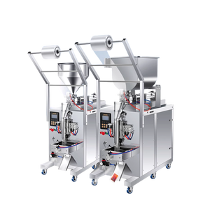 Attrezzatura integrata per il riempimento e l'imballaggio di particelle liquide per pesatura quantitativa completamente automatica - Product Image 3