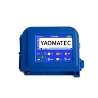 Imprimante à jet d'encre miniature multilingue Yaomatec 25,4 mm, logo, date d'expiration, numéro de série, code-barres, imprimante thermique à jet d'encre miniature portable