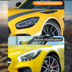 Phares pour Mercedes Benz <span class=keywords><strong>AMG</strong></span> W190 <span class=keywords><strong>GT</strong></span> GTC GTS GTR GTR PRO Upgraded to LED Headlight - Product Image 3