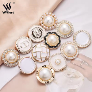 כפתורי מתכת במחיר נמוך, פרטים חיים, קישוט לבגדים, פולסנטה, צבעים מרובים, גודל ניתן להתאמה אישית, כפתורי מתכת לבגדים - Product Image 1