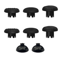 Kit de boutons 6 en 1 / 8 en 1 / 10 en 1 pour la réparation des manettes PS5, PS4, Xbox Series S X, Switch Pro