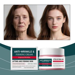 Crema Reafirmante y Antiarrugas con Vitamina B12 para la Rutina Diaria de Cuidado de la Piel con Beneficios de Masaje - Product Image 3