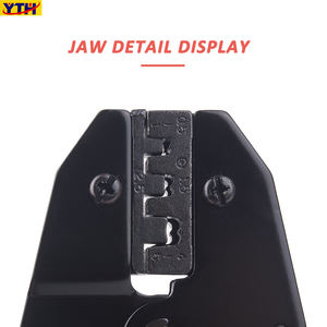 KUAIQU Pince YTH-230C AWG10-20 Prise Universelle Sertie De Fil Électrique À Sertir Tuyau Pince À Sertir De Qualité Pince À Sertir Manuelle - Product Image 3