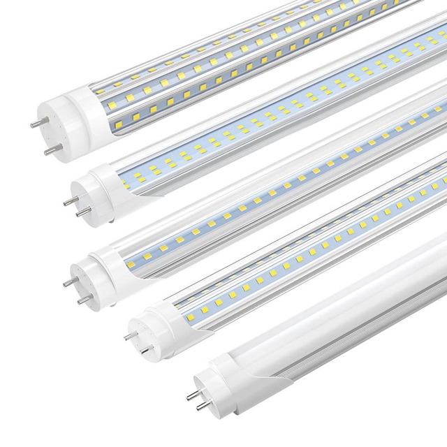 Wholesale 18W 4ft T8 LED Tube Light 5000K Fluorescent Replacement Aluminum IP44 3-Year Warranty Factory Office Warehouse