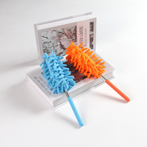 Plumeau en acier inoxydable extensible, outil de nettoyage antistatique pour la maison et le bureau - Product Image 4