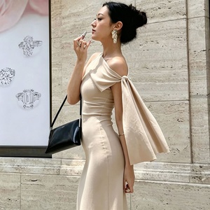 Nuevo Vestido Largo Sexy de Verano para Mujer, con Tirantes, sin Mangas, Elegante, Sencillo, Vestido Maxi Ajustado - Product Image 5