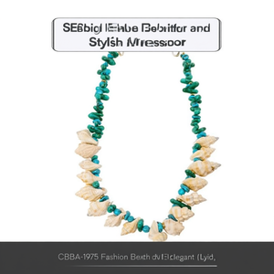 CBBA-1975 สร้อยคอประดับลูกปัดแฟชั่น เครื่องประดับที่หรูหราและมีสไตล์ - Product Image 2