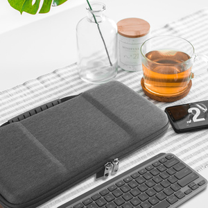 <span class=keywords><strong>Logitech</strong></span> <span class=keywords><strong>MX</strong></span> <span class=keywords><strong>Keys</strong></span> <span class=keywords><strong>Mini</strong></span> clavier éclairé sans fil sac de transport de voyage étui pour clavier à coque rigide - Product Image 5