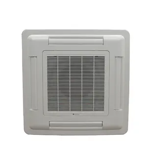 High Efficiency 2 Pipe 4 Way FCU Chilled Water Air Conditioner Cassette Duct Type Fan Coil Unit