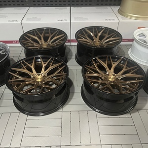 ล้อฟอร์จ XINLAI แบบสั่งทำพิเศษ 2 ชิ้น ขนาด 18 19 20 21 22 นิ้ว 5x112 5x114.3 5x120 สำหรับ BMW M3 M4 M5 Mercedes Benz C63 E63 Audi RS5 RS7 - Product Image 5