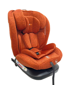 Asiento de Auto para Bebé Giratorio 360° Ogolee OG801A, Certificado ECE R129/04 I-Size, <span class=keywords><strong>ISOFIX</strong></span>, Top Tether, Peso Máximo 36 kg, 0-12 Años, Marco de HDPE - Product Image 4
