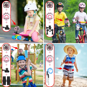 Enfants jouet caméra étanche pour enfant vélo Action vidéo <span class=keywords><strong>Photo</strong></span> sport caméra 4K <span class=keywords><strong>sous</strong></span>-marine Go Hero Pro caméra - Product Image 5