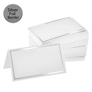 DAMAI <b>Pink</b> And Silver <b>Disco</b> <b>Ball</b> Shape Place Card Holders with Silver And Gold Place Card for Weddings And Themed Parties - Product Image 6