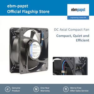 Ventilador Axial de CC ebm-papst 4184NXH de 120 mm, Ventilador de Refrigeración para Servidores y Equipos Industriales - Product Image 2