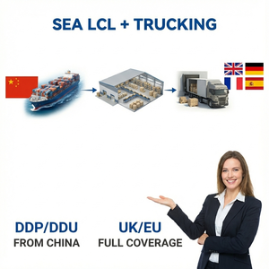 Spedizione Marittima LCL Stabile con Trasporto su Camion nel Regno Unito |   Servizio Porta a Porta in 40 Giorni |   Supporto DDP VAT EORI |   Agente di Trasporto Merci Professionale - Product Image 1
