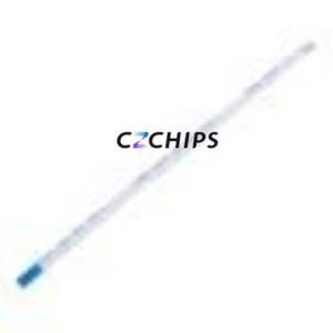 JS05B-06P-120-4-8 FFC Cable (Flexible Flat Cable) P=0.5mm Connector 6P 0.5mm 0.3mm Reverse - Product Image 1